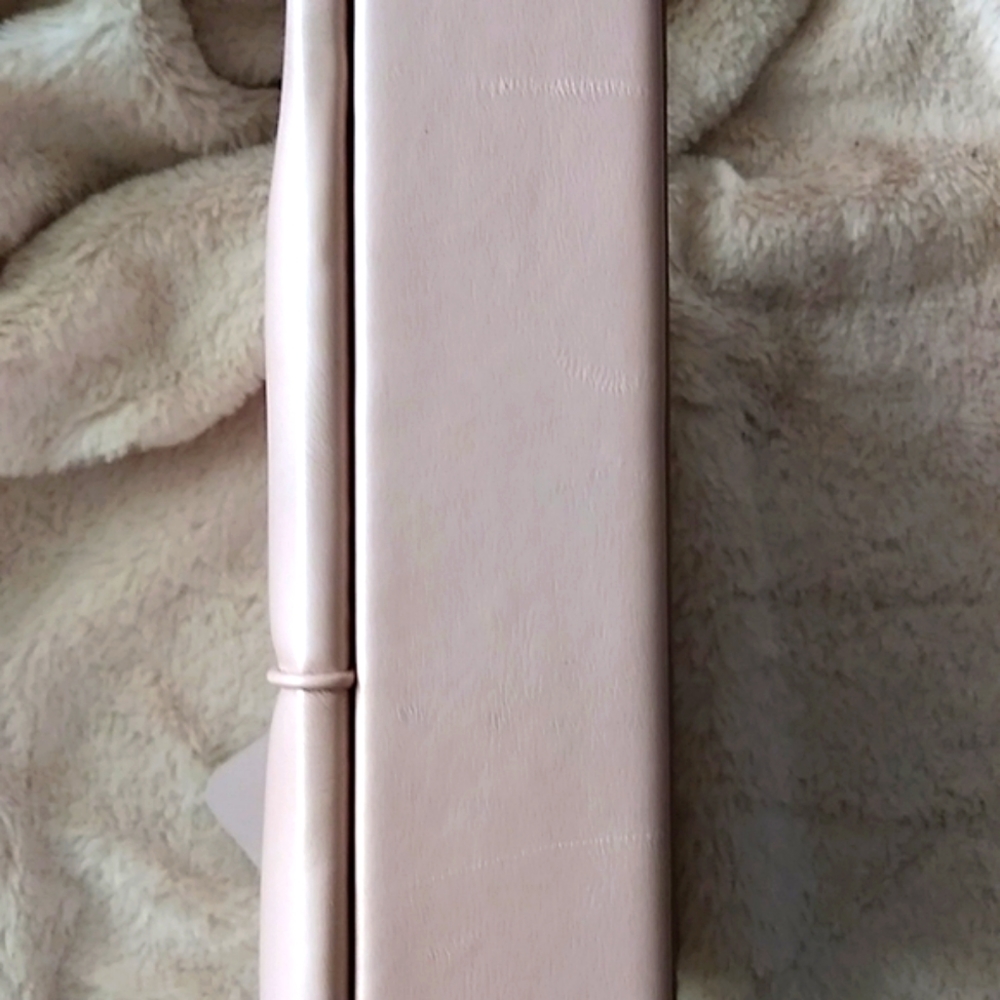 Tuscan Designs Pink Jewelry Box with Rhinestones on Lid - Picture 10 of 11